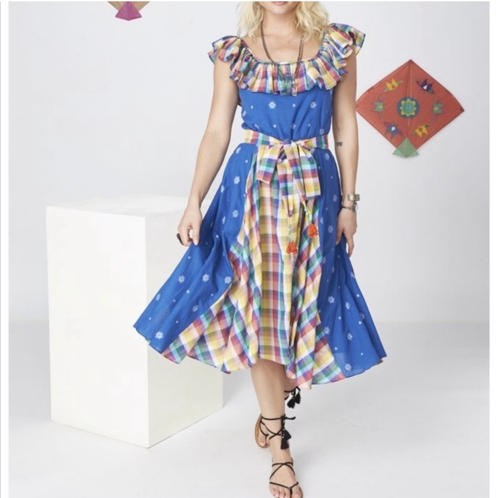 NWT Anthropologie Kopal Esme Dress